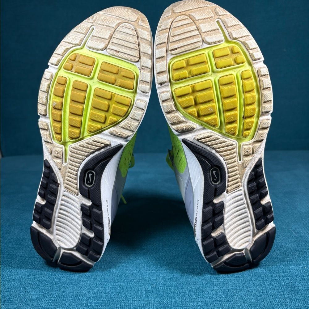 Nike Womens Nike Lunareclipse VOLT/WOLF GREY/PLATINUM Sz 8.5 - Picture 7 of 8